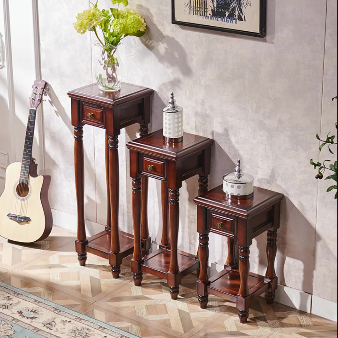 CALLIE Boston HILTON Lampe de table américaine et italienne avec support pour plantes