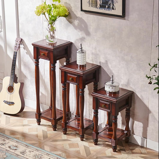 CALLIE Boston HILTON Lampe de table américaine et italienne avec support pour plantes