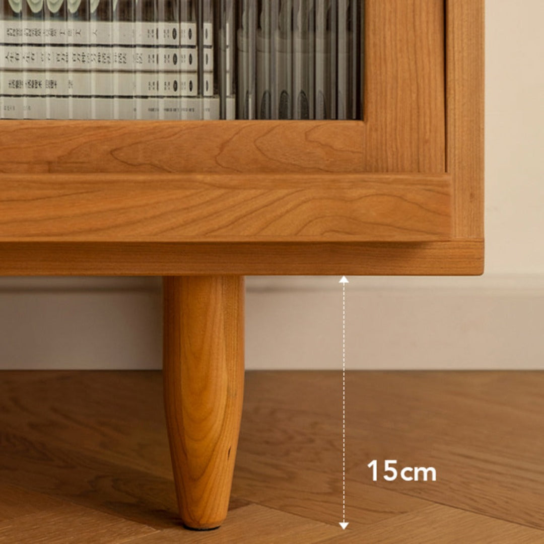 Meuble TV en bois massif Bradwell