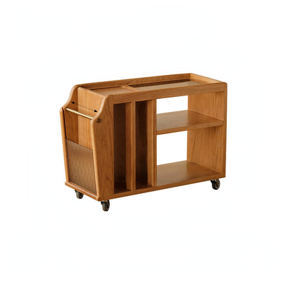 Chariot de rangement et table d'appoint Abelia