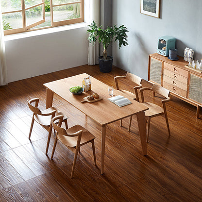 Chaise à dossier Dayanara (ensemble de 2) 