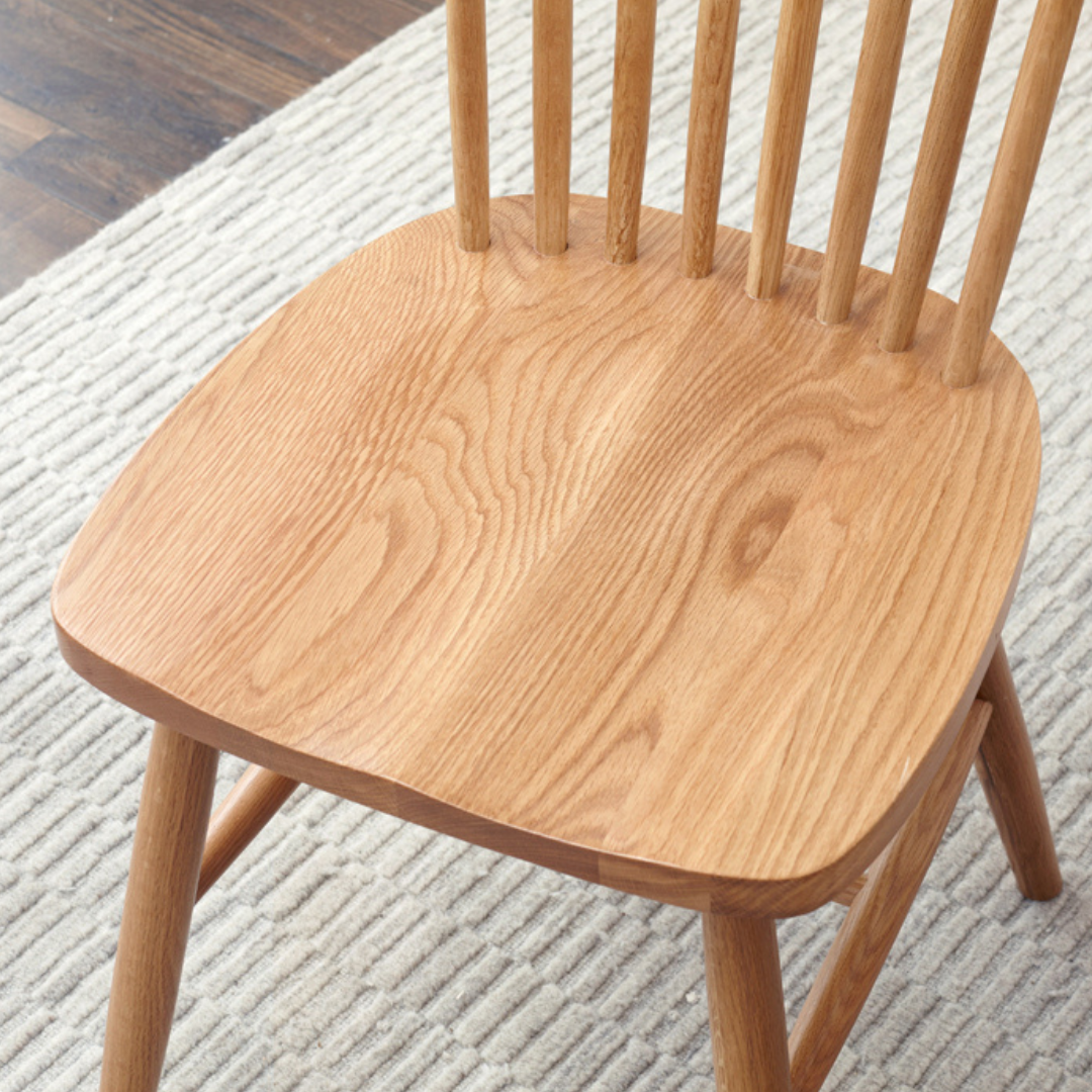 Chaise d'appoint empilable Fincham (lot de 2)