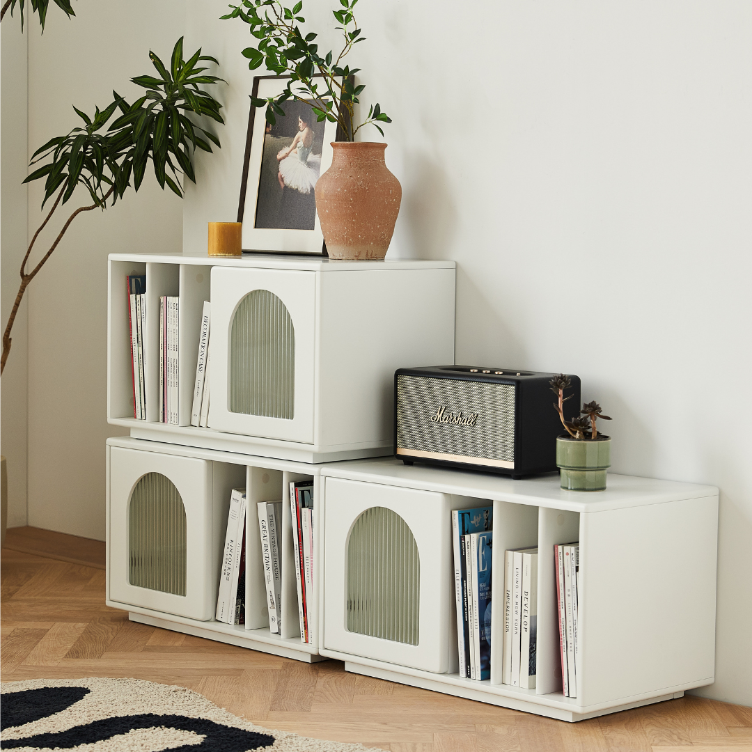 Armoire de rangement Brooke Cube