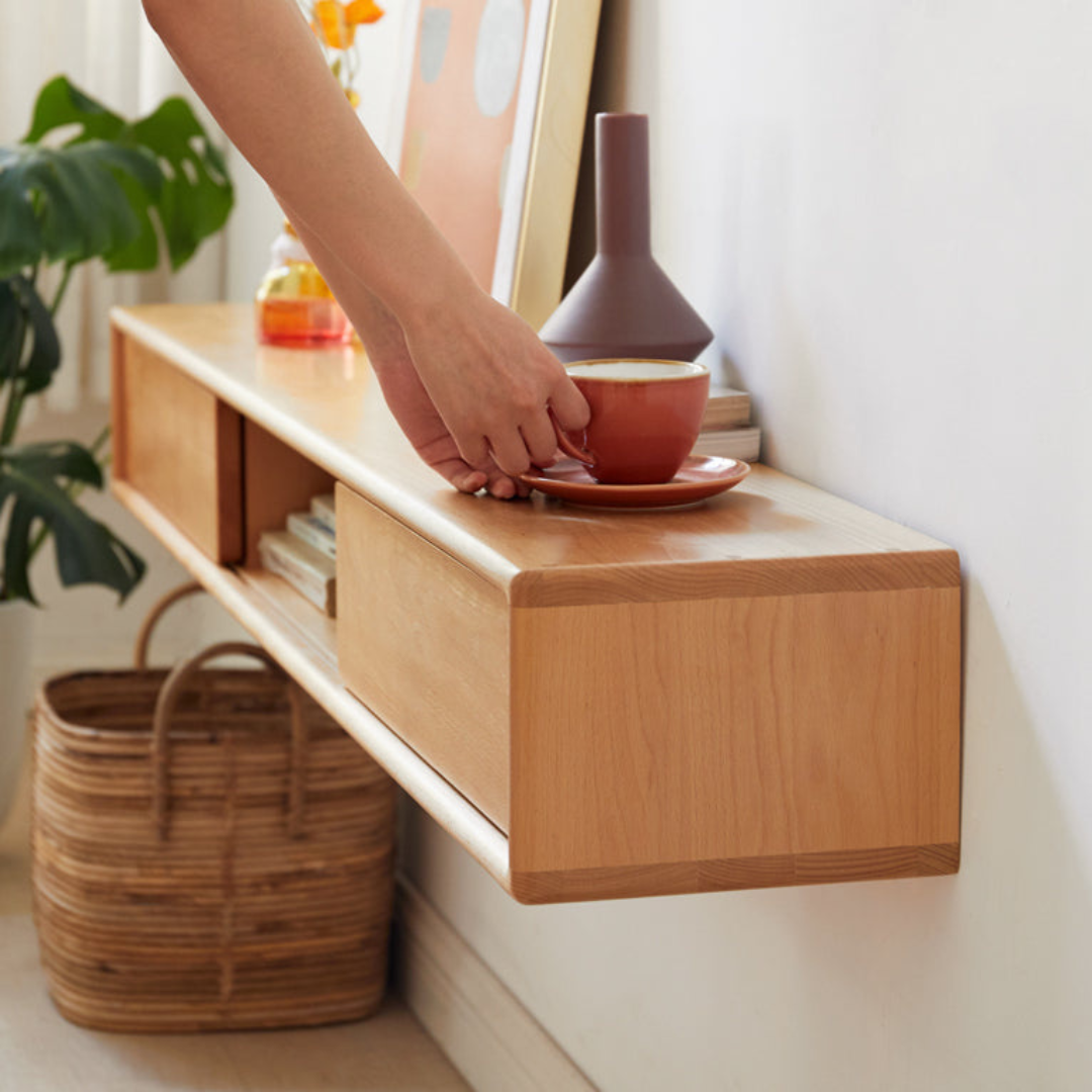 Meuble TV flottant Coombes