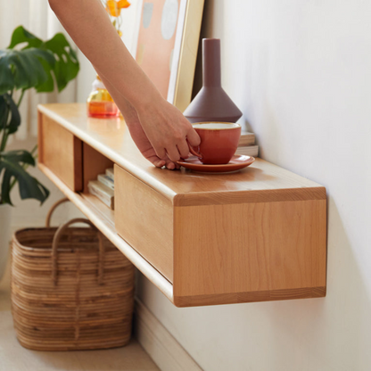 Meuble TV flottant Coombes