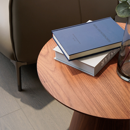 Table d'appoint sur piédestal Annable