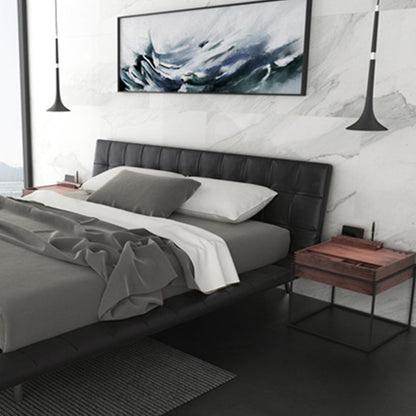 Table d'appoint en bois massif Kabamba 