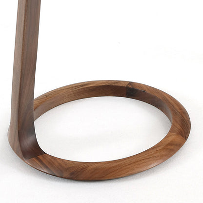 Table d'appoint en bois massif Banroft