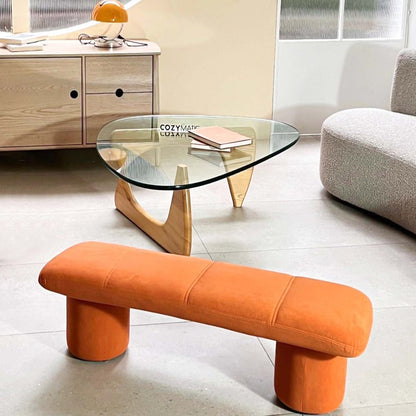 Banc rembourré Heeter