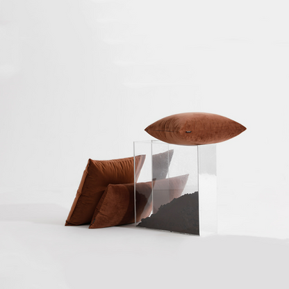 Housse de coussin et insert Caramel Album