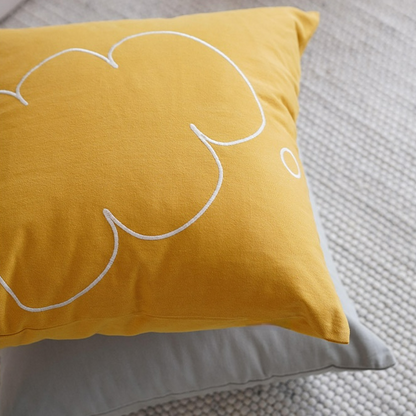 Housse de coussin carrée et insert Abilene 