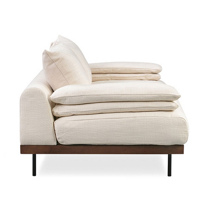 Ensemble d'amoureux sans accoudoirs Lionel Simplicity 