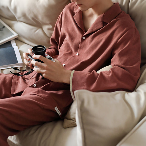 Ensemble pyjama pour couple Madely 