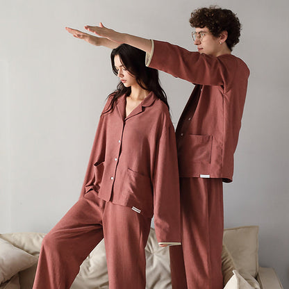 Ensemble pyjama pour couple Madely 