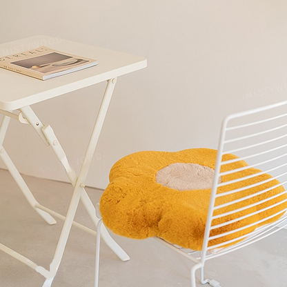 Coussin fleuri Interlude