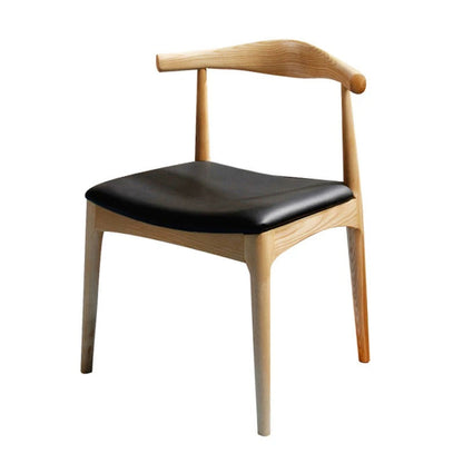 Table à manger scandinave GRAHAM en bois massif Live Edge Nordic