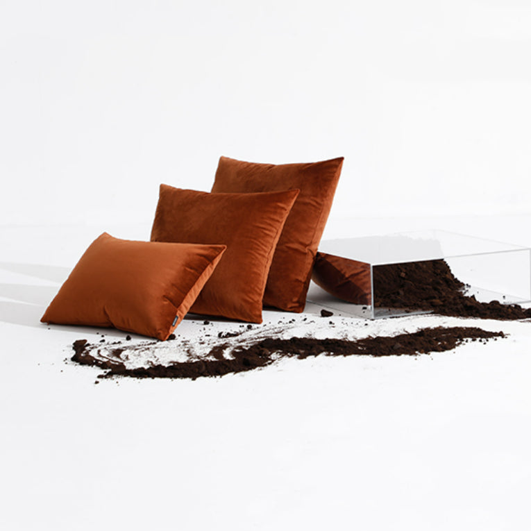 Housse de coussin et insert Caramel Album