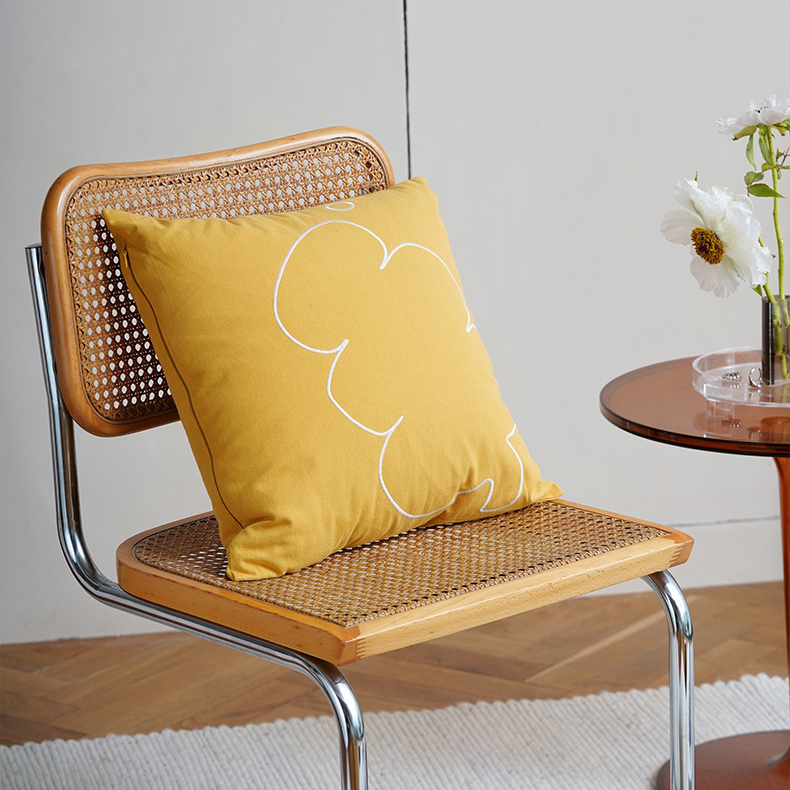 Housse de coussin carrée et insert Abilene 