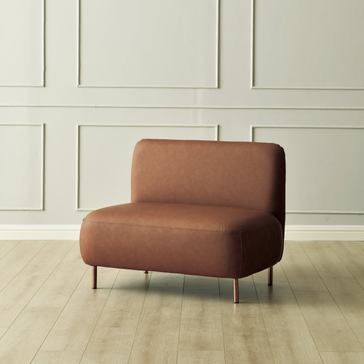 Causeuse sans accoudoirs Asheville