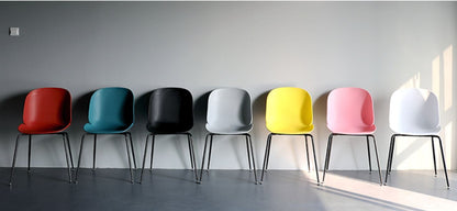 HARPER Chaises de salle à manger et de café minimalistes, contemporaines et colorées