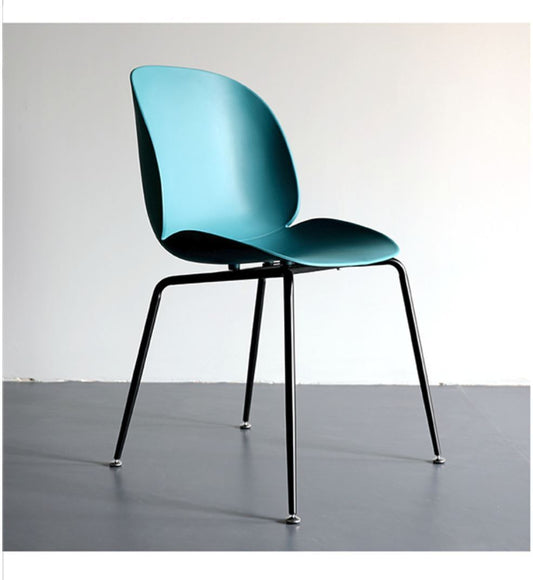 HARPER Chaises de salle à manger et de café minimalistes, contemporaines et colorées