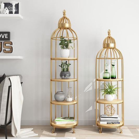 Présentoir/armoire pour cage à oiseaux originale ADORJAN