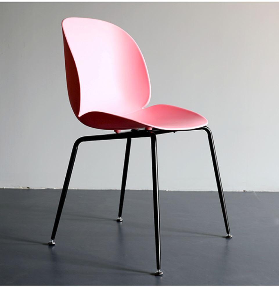 HARPER Chaises de salle à manger et de café minimalistes, contemporaines et colorées