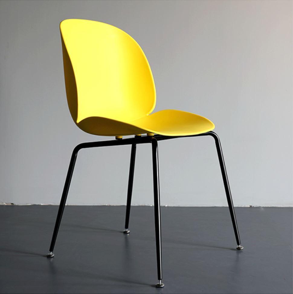 HARPER Chaises de salle à manger et de café minimalistes, contemporaines et colorées