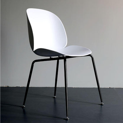 HARPER Chaises de salle à manger et de café minimalistes, contemporaines et colorées