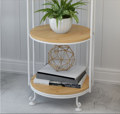 Présentoir/armoire pour cage à oiseaux originale ADORJAN