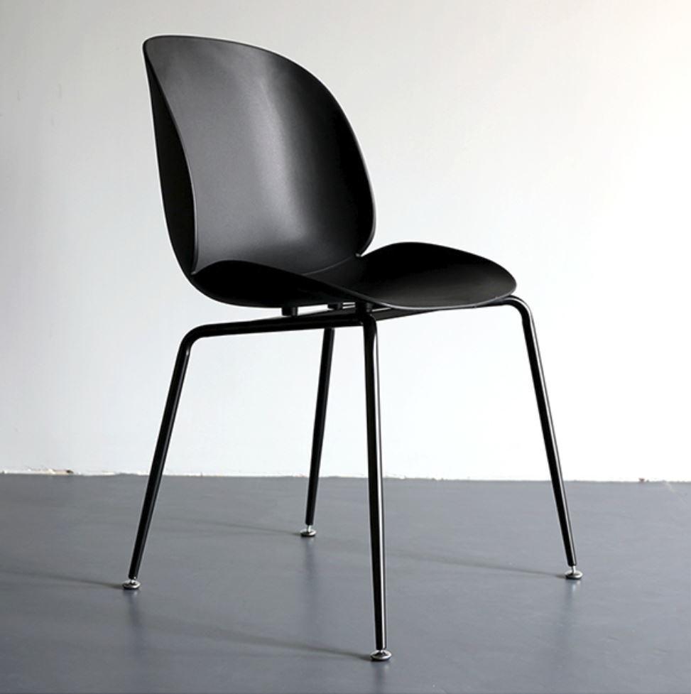 HARPER Chaises de salle à manger et de café minimalistes, contemporaines et colorées