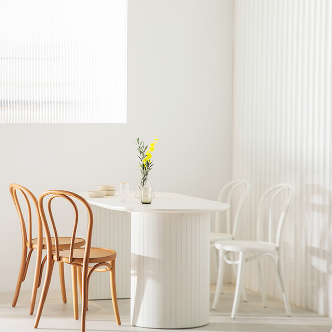 Table à manger ovale Jarod