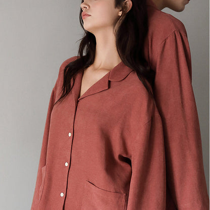 Ensemble pyjama pour couple Madely 