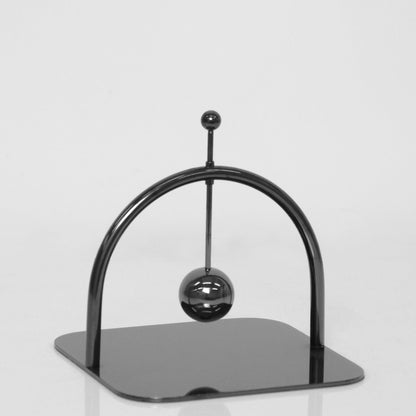 Porte-serviettes en métal acanthe