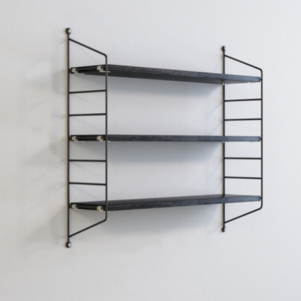 Étagère flottante en bois Indio