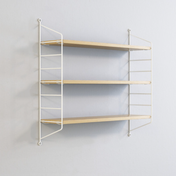 Étagère flottante en bois Indio