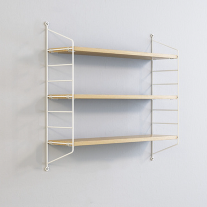 Étagère flottante en bois Indio