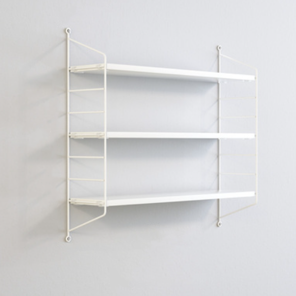 Étagère flottante en bois Indio