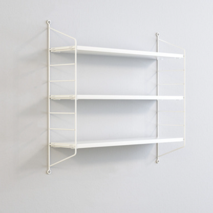 Étagère flottante en bois Indio