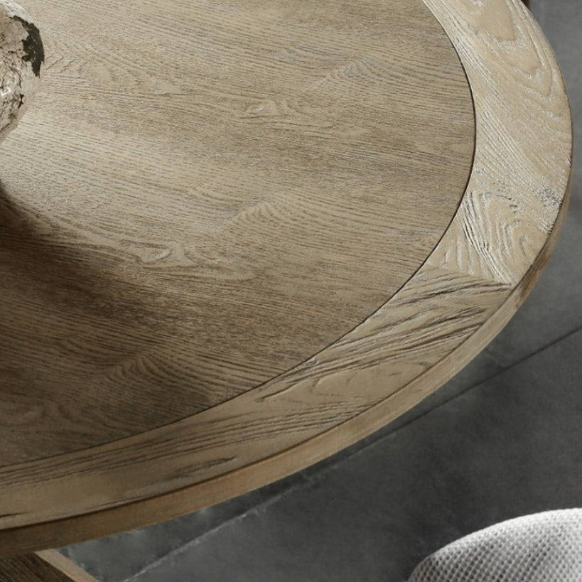 Table à manger sur piédestal Chaffin