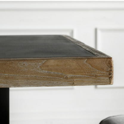 Table à manger sur piédestal Hollins