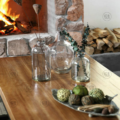 Table basse nordique japonaise Juniper RADISSON en bois massif américain 