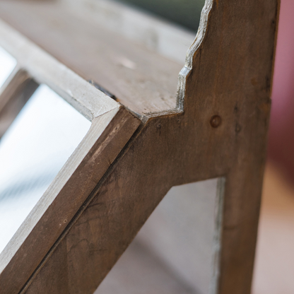 Boîte de présentation vintage Ludie