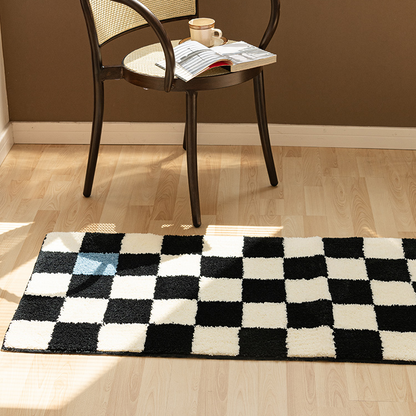 Tapis à damier Francisco