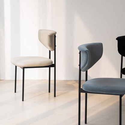 Chaise de salle à manger nordique Marie (ensemble de 2) 