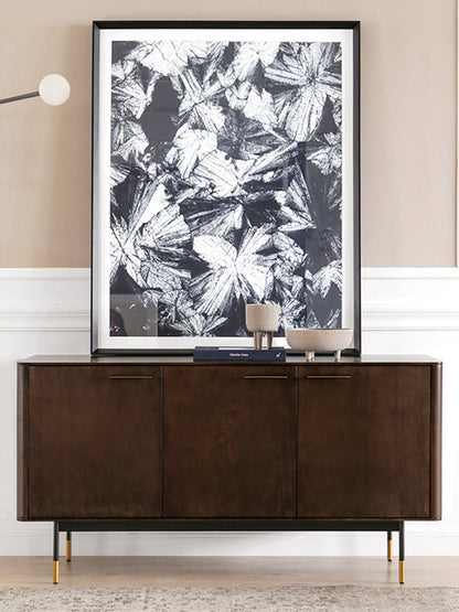 Buffet en bois massif nordique AMORA Chicago HILTON 