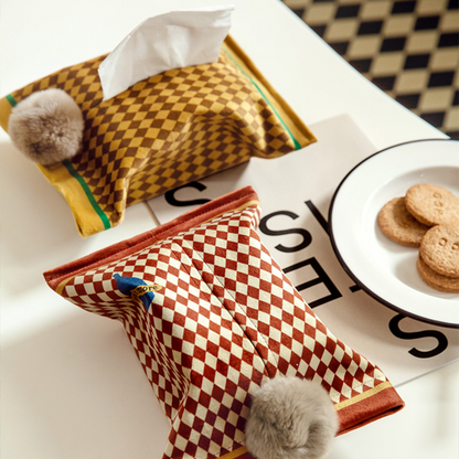 Housse de boîte à mouchoirs Curran