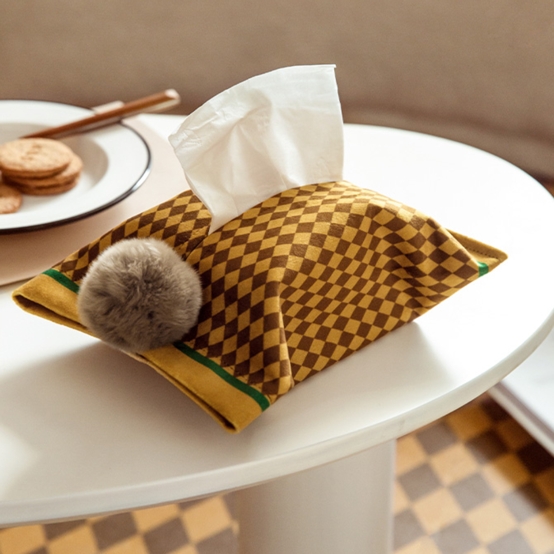 Housse de boîte à mouchoirs Curran