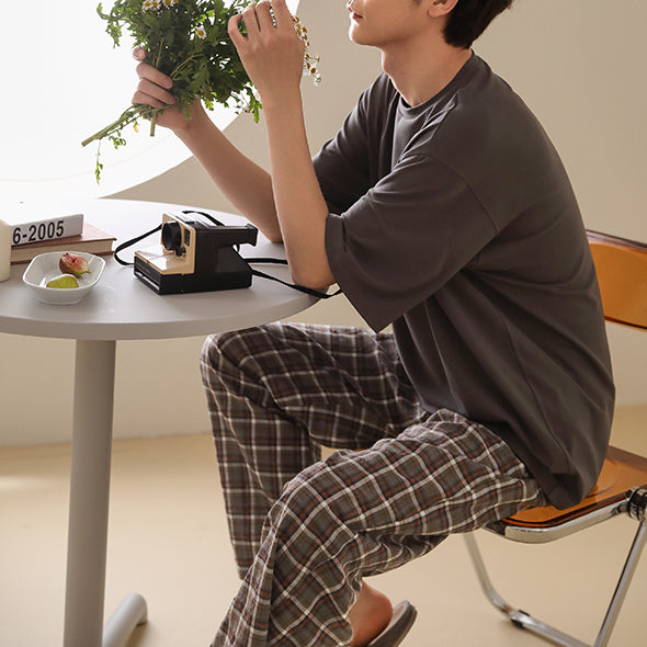 Ensemble pyjama pour couple Abeer 