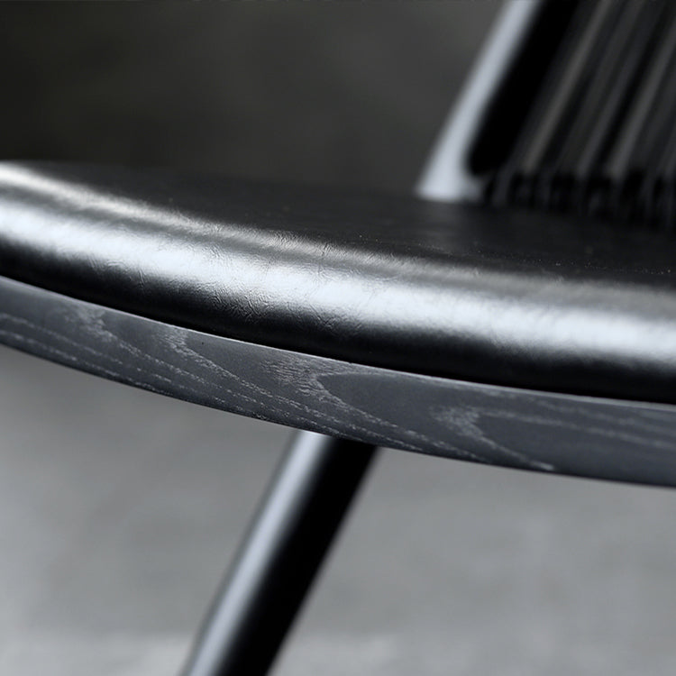 Chaise longue en bois massif Ardoin